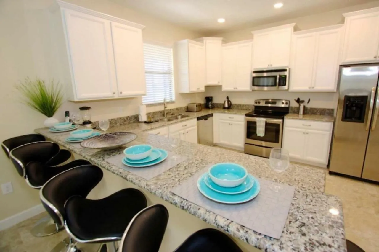 Wonderful Vacation Single Home With Private Pool Cg1437 Davenport